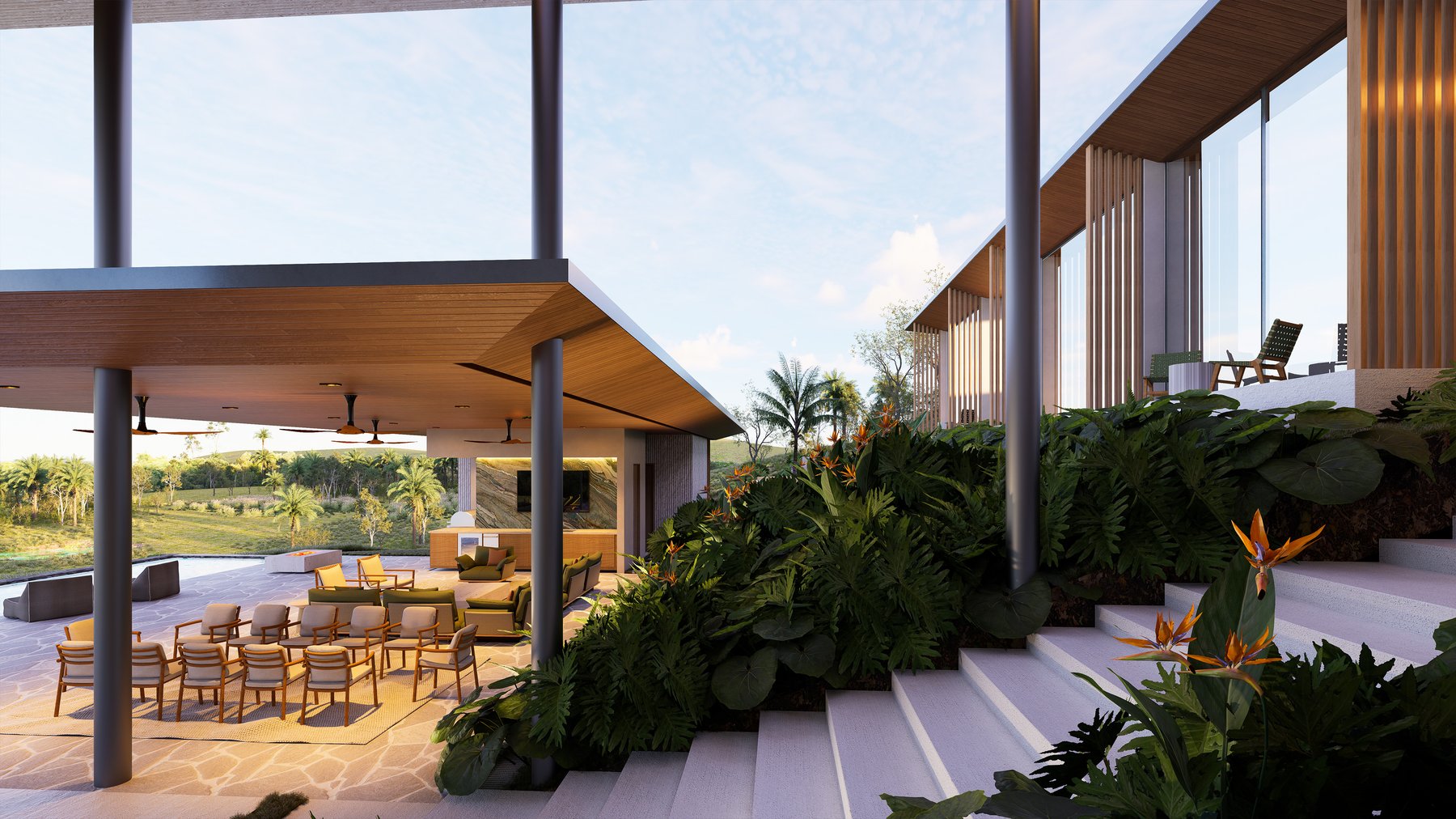 Contour Home — residential architecture, Costa Rica